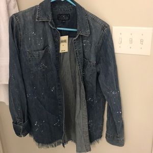 Lucky brand denim shirt